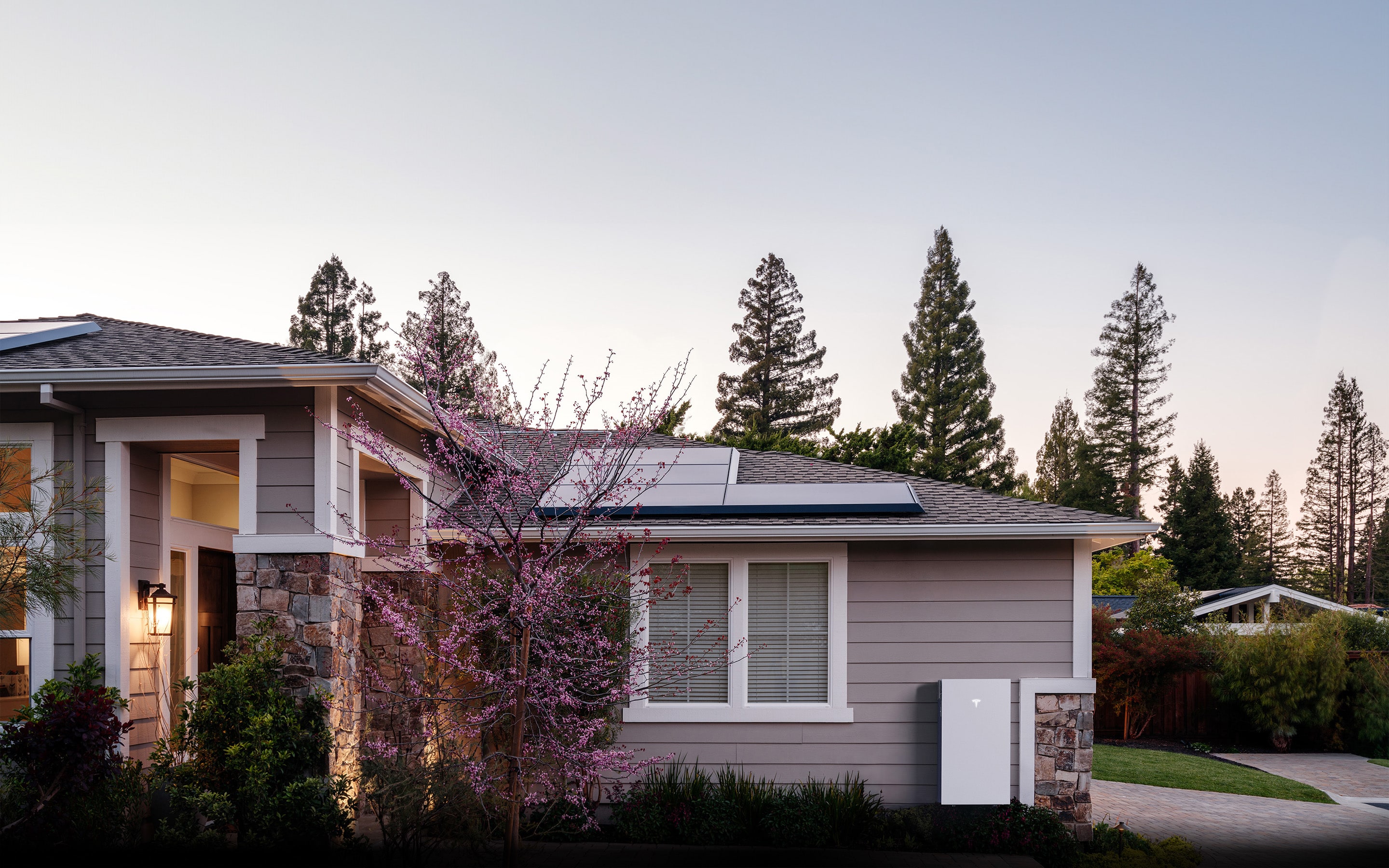 Power your home with solar and battery
