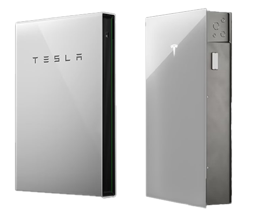 Tesla Power Wall - Solar